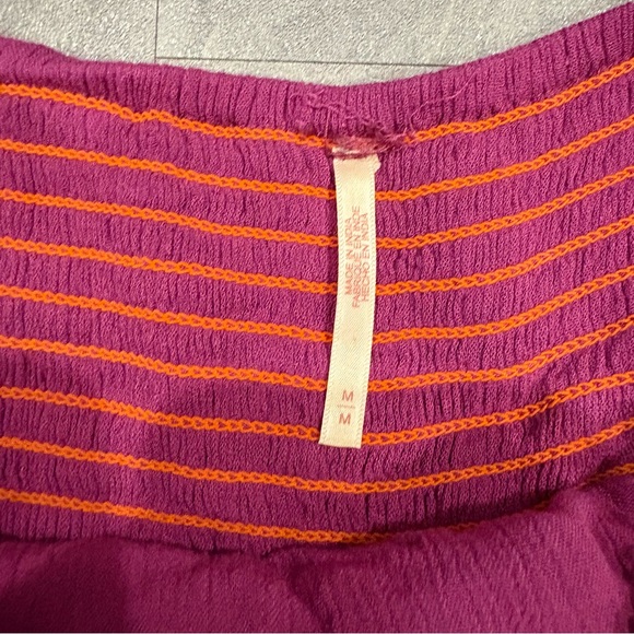 FREE PEOPLE Wedgewood Midi Maxi Dress Orchid Pavillion Size Medium - Picture 7 of 10